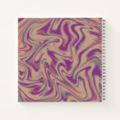 Carnet Abstract Minimalist Notebook (Dos)