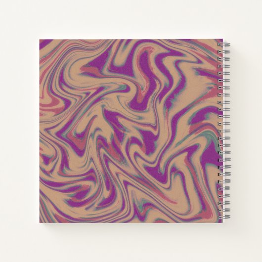 Carnet Abstract Minimalist Notebook (Dos)