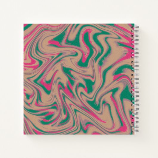 Carnet Abstract Minimalist Sketchbook (Dos)