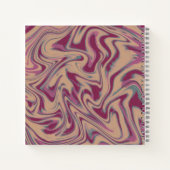Carnet Abstract Minimalist Sketchbook Notebook (Dos)
