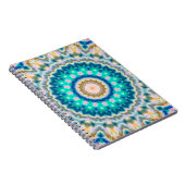 Carnet Abstract modern mosaic kaleidoscopic (Côté Droit)