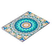 Carnet Abstract modern mosaic kaleidoscopic (Côté gauche)