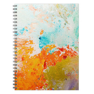 Carnet abstract oil paint texture on canvas, backgroundba