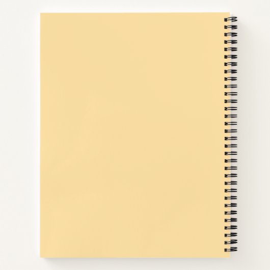 Carnet Abstract rendering of a woman's face (Dos)