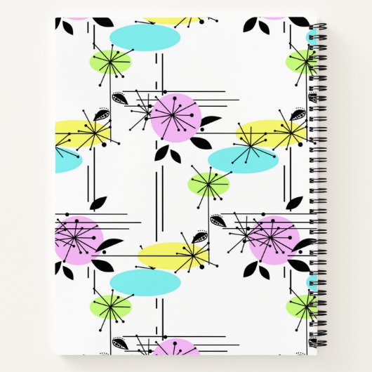 Carnet Abstract retro (Dos)