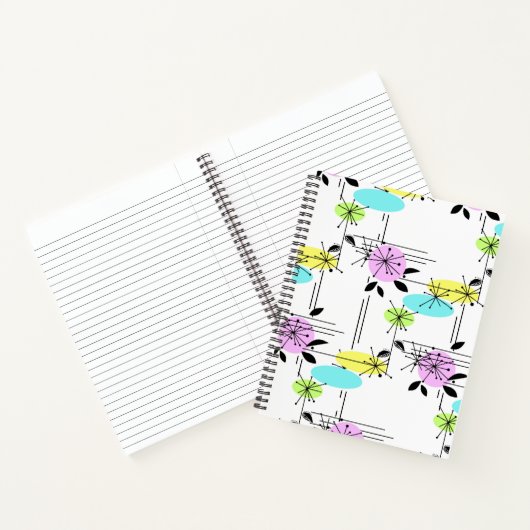 Carnet Abstract retro (Intérieur)