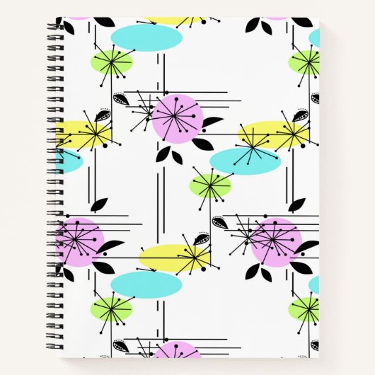 Carnet Abstract retro (Devant)