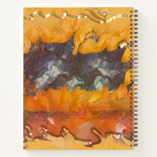 Carnet Abstract Sunset To Do List 0612 (Dos)