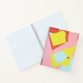 Carnet Abstract “The Eyes Have It” Spiral Notebook (Intérieur)