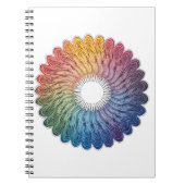 Carnet Abstract vivid notebook (Devant)