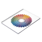 Carnet Abstract vivid notebook (Côté gauche)