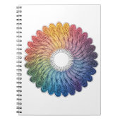Carnet Abstract vivid notebook (Devant)
