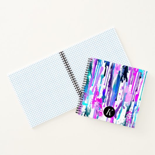 Carnet Abstract Watercolor (Intérieur)