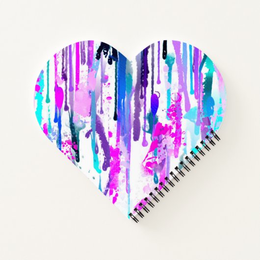 Carnet Abstract Watercolor (Dos)