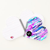 Carnet Abstract Watercolor (Intérieur)