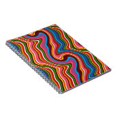 Carnet abstraction motif folklorique (Côté Droit)