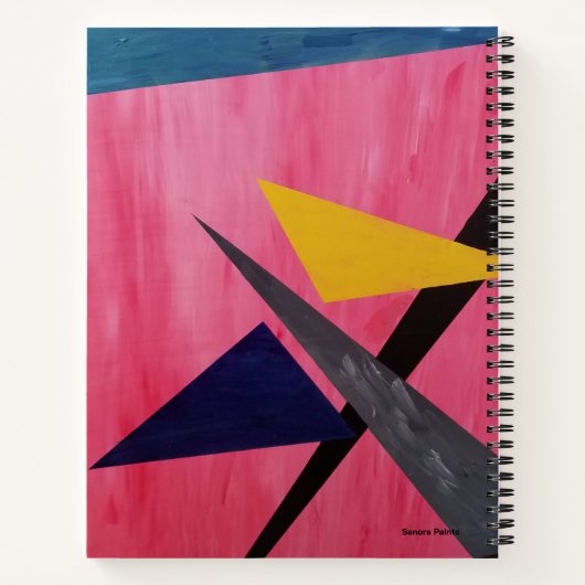 Carnet Abstrait (Dos)