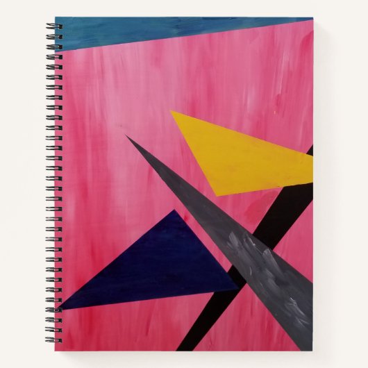 Carnet Abstrait (Devant)