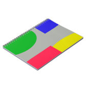 Carnet Abstrait (Côté gauche)