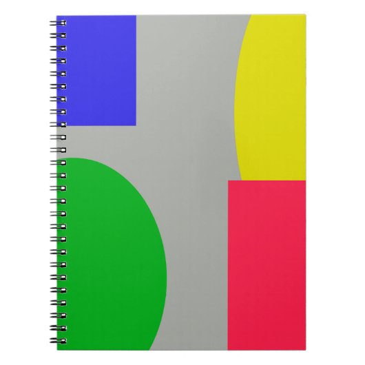 Carnet Abstrait (Devant)