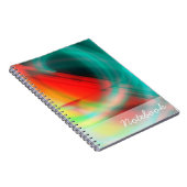 Carnet Abstrait (Côté Droit)