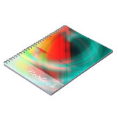 Carnet Abstrait (Côté gauche)