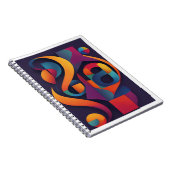 Carnet Abstrait (Côté Droit)