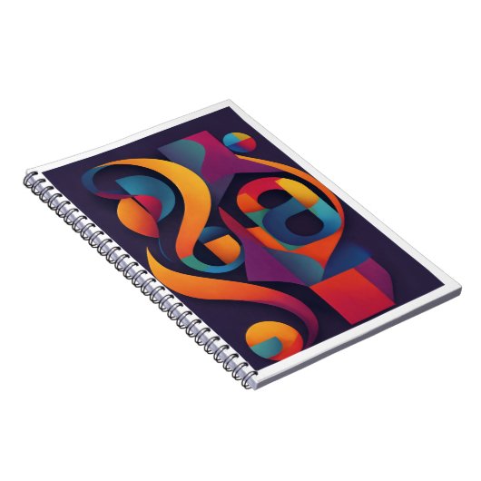 Carnet Abstrait (Côté Droit)