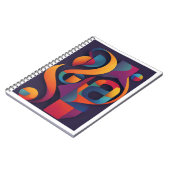 Carnet Abstrait (Côté gauche)