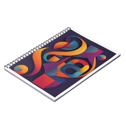 Carnet Abstrait (Côté gauche)