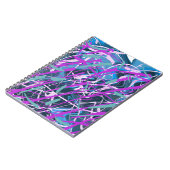 carnet abstrait (Côté gauche)