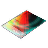 Carnet Abstrait (Côté gauche)