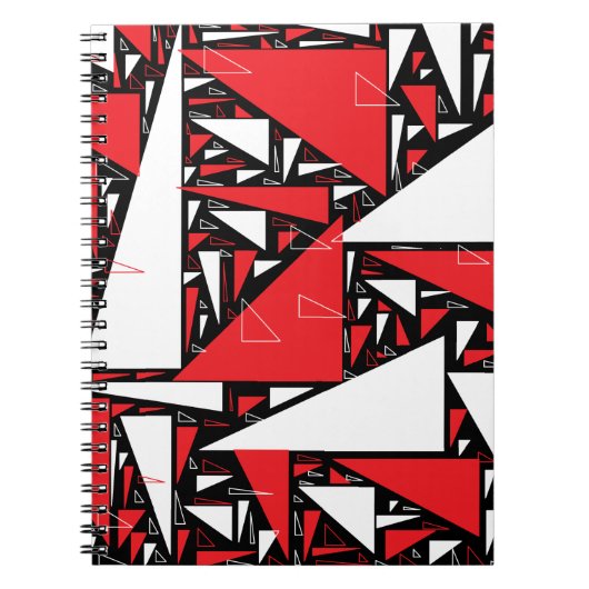 Carnet Abstrait (Devant)