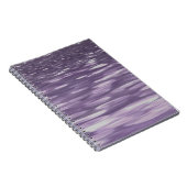 Carnet Abstrait #1 : Ultra Violet Shimmer (Côté Droit)