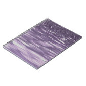 Carnet Abstrait #1 : Ultra Violet Shimmer (Côté gauche)