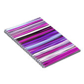 Carnet Abstrait #2 : Flou pourpre (Côté Droit)