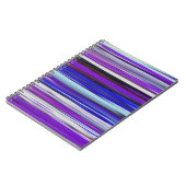Carnet Abstrait #2 : Flou ultraviolet (Côté gauche)