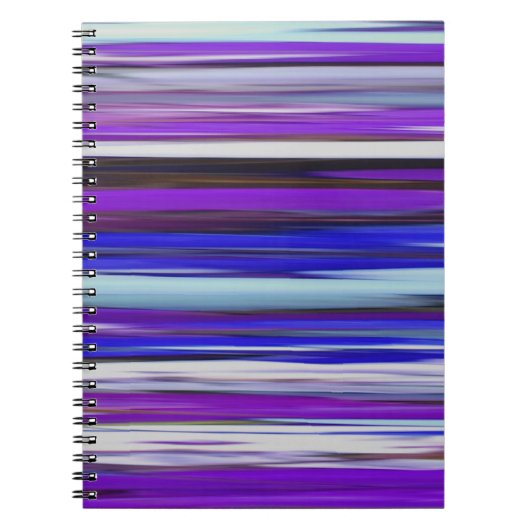 Carnet Abstrait #2 : Flou ultraviolet (Devant)