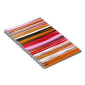 Carnet Abstrait #2 : Orange blur (Côté Droit)