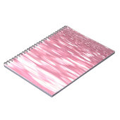 Carnet Abstrait #3 : Brillant rose (Côté gauche)