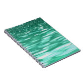 Carnet Abstrait #3 : Shimmer vert (Côté Droit)