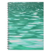 Carnet Abstrait #3 : Shimmer vert (Devant)