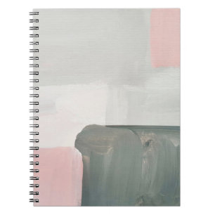 Carnet Abstrait arrière - plan d'art moderne. Peinture ro
