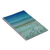 Carnet Abstrait Arrière - plan de plage 42 (Côté Droit)