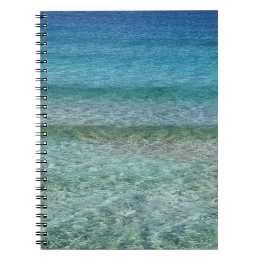 Carnet Abstrait Arrière - plan de plage 42 (Devant)