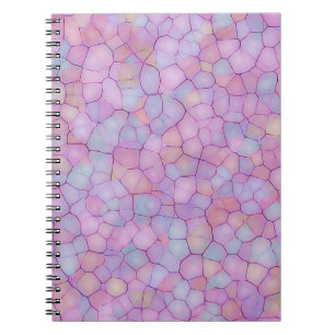 Carnet Abstrait arrière - plan transparent de taches colo