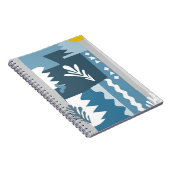 Carnet Abstrait bleu (Côté Droit)