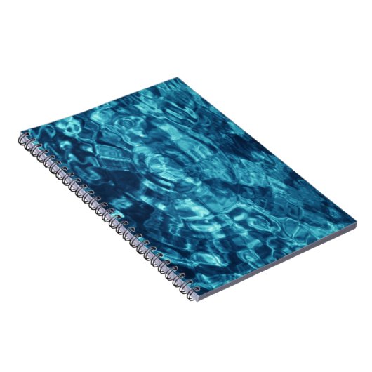 Carnet Abstrait bleu (Côté Droit)