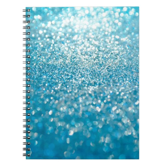 Carnet Abstrait bleu, arrière - plan artistique. (Devant)