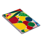 Carnet Abstrait coloré (Côté Droit)